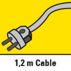 1,2 meter kabellengte