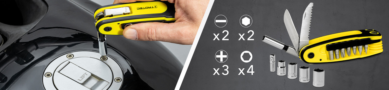 15-in-1 multifunctioneel gereedschap