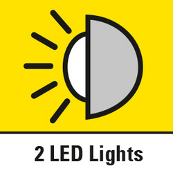 2 LED-lamp