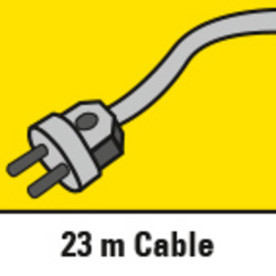 23 meter kabellengte