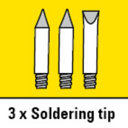 3 soldeerstiften