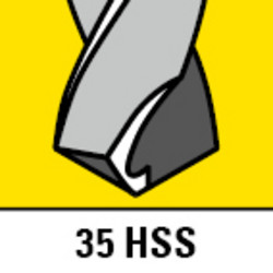 35 HSS boren