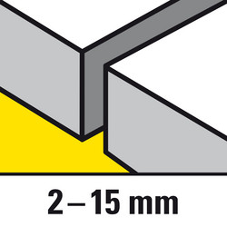 4 zaagbladen voor rechte, fijne zaagsneden is zacht hout met een dikte van 2 tot 15 mm