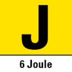 6 Joule slagkracht