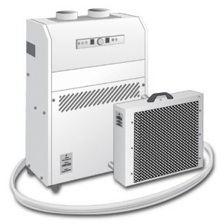 Airconditioner PT 4500 WS spotcooler