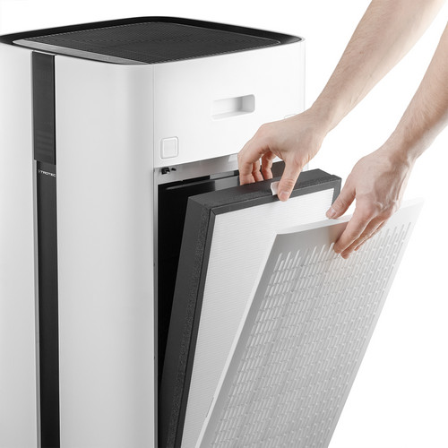 AirgoClean® 350 E – snelle filtervervanging