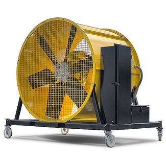 Axiale ventilator TTW 400000