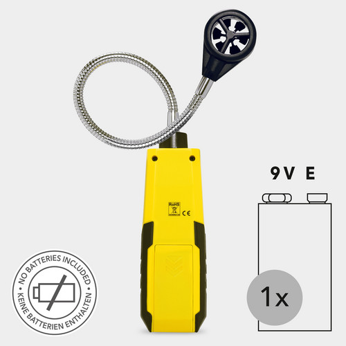 BA16 schoepenwiel-anemometer