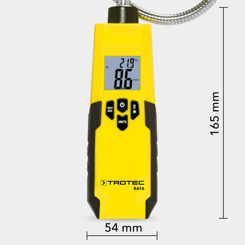 BA16 schoepenwiel-anemometer