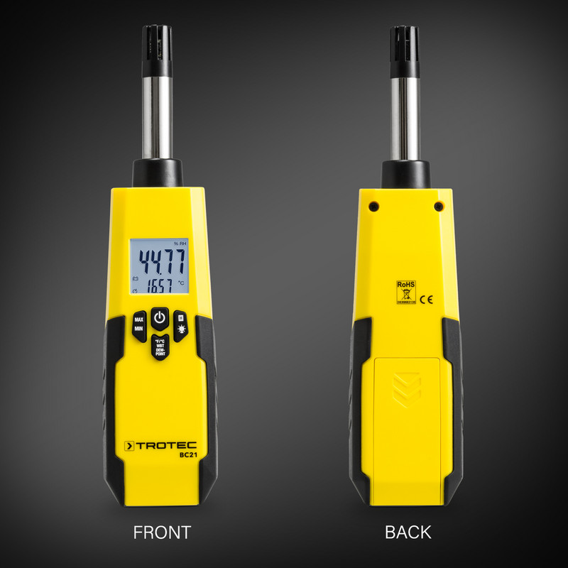 BC21 thermohygrometer