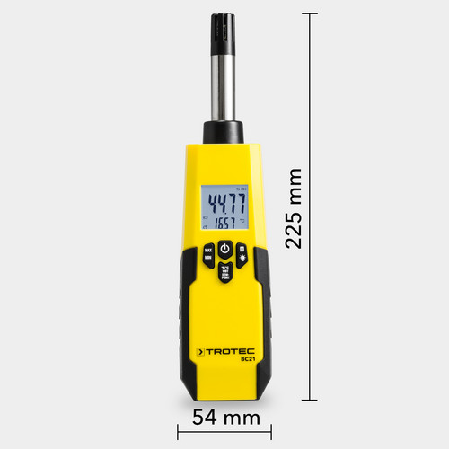 BC21 thermohygrometer