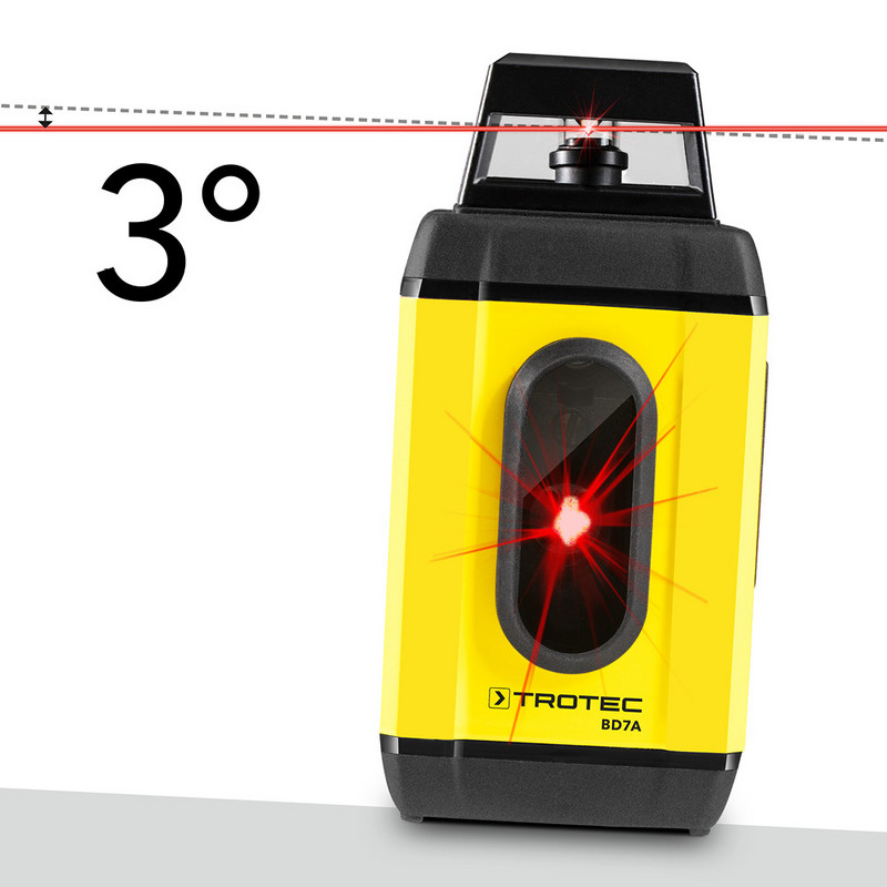 BD7A met zelfnivellerende laser