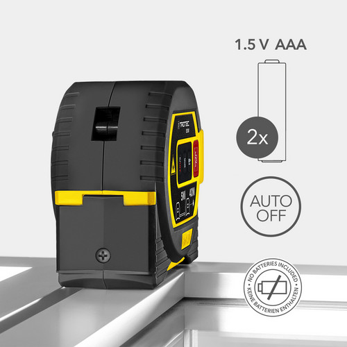 BD8M – Auto-Off & batterij