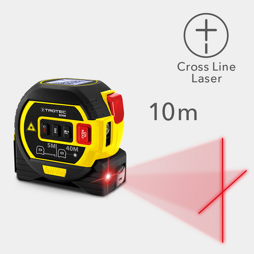 BD8M – kruislijnlaser