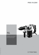 Bedieningshandleiding boor- en beitelhamer PRDS 10-230V (NL)