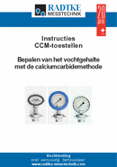 Bedieningshandleiding CCM-toestellen (NL)
