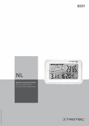 Bedieningshandleiding Digitale wekker met weerstation BZ01 (NL)