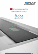 Bedieningshandleiding luchtbevochtiger B 600 (NL)