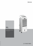 Bedieningshandleiding Luchtkoeler PAE 26 (NL)