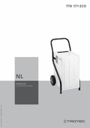 Bedieningshandleiding luchtontvochtiger TTK 171 ECO (NL)