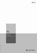 Bedieningshandleiding microgolf-stralingsmeetapparaat BR16 (NL)