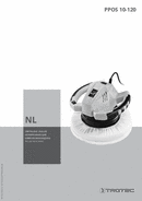Bedieningshandleiding Polijstmachine PPOS 10-120 (NL)