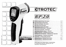Bedieningshandleiding pyrometer BP20 (INT)