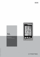 Bedieningshandleiding ruimte-thermohygrometer BZ05 (NL)