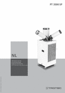 Bedieningshandleiding Spotcooler PT 3500 SP (NL)