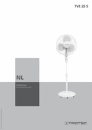 Bedieningshandleiding statiefventilator TVE 25 S (NL)