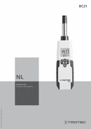 Bedieningshandleiding Thermohygrometer BC21 (NL)