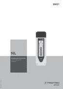 Bedieningshandleiding vochtindicator BM21 (NL)