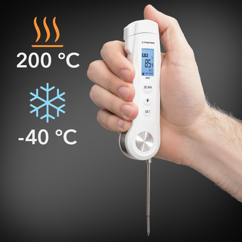 BP2F levensmiddelthermometer