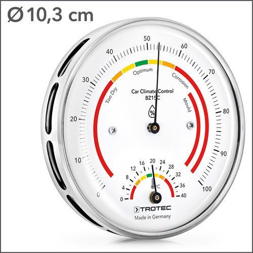 BZ15C - Afmetingen