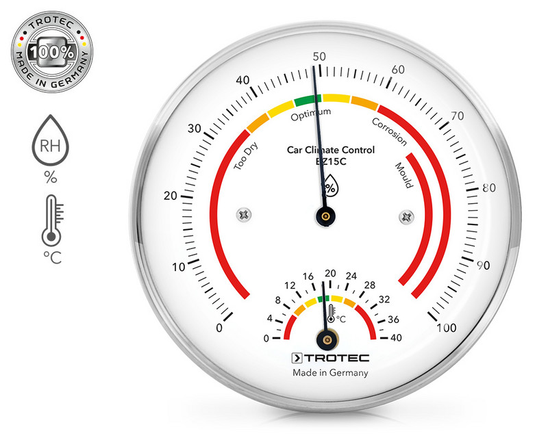 BZ15C thermohygrometer