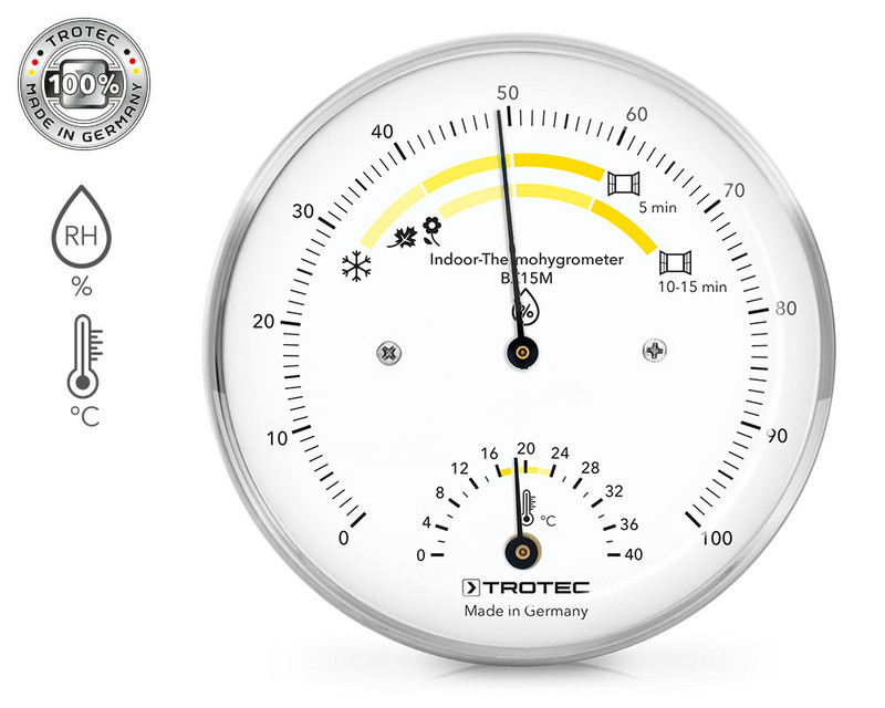 BZ15M thermohygrometer