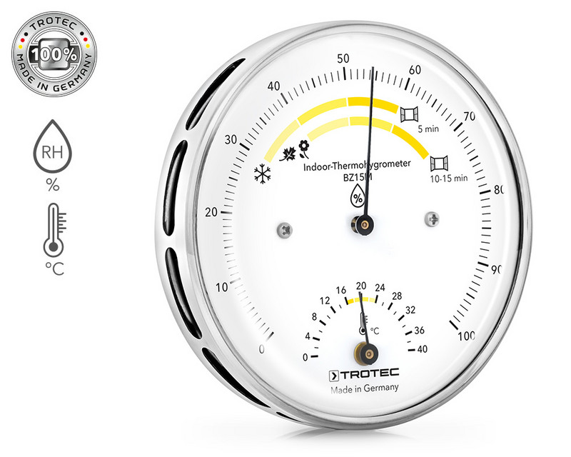 BZ15M thermohygrometer