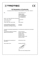 Conformiteitsverklaring boor- en beitelhamer PRDS 10-230V (INT)