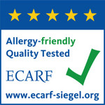 De AirgoClean® One is ECARF-gecertificeerd voor allergische personen