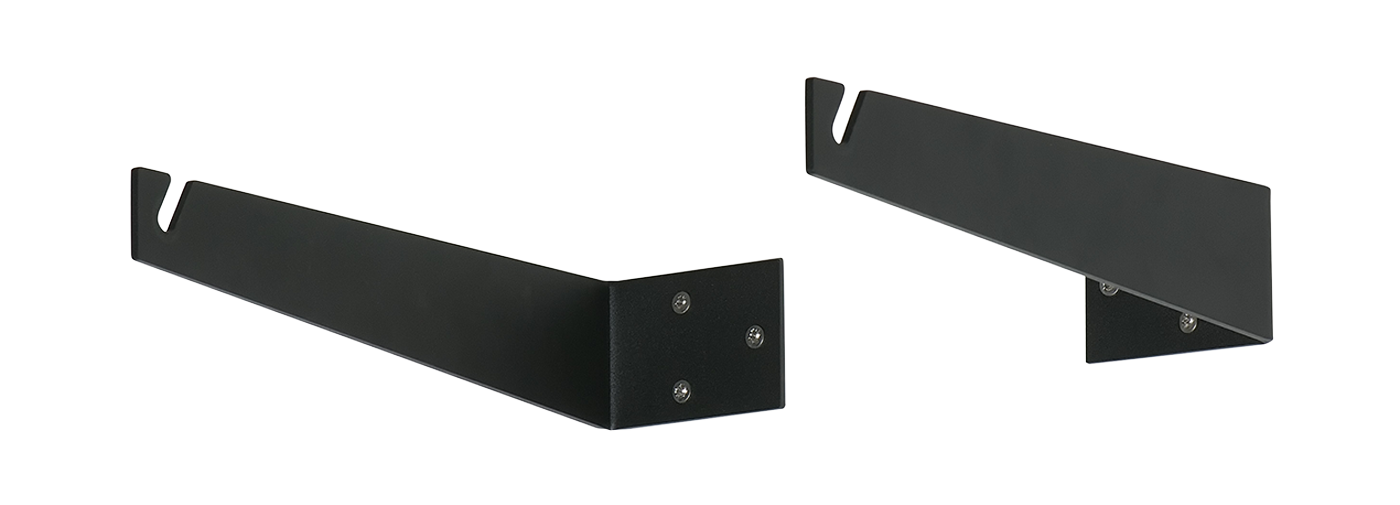 De flexibel toepasbare wand- en plafondhouders zijn optioneel verkrijgbaar voor alle TDS-C-modellen.