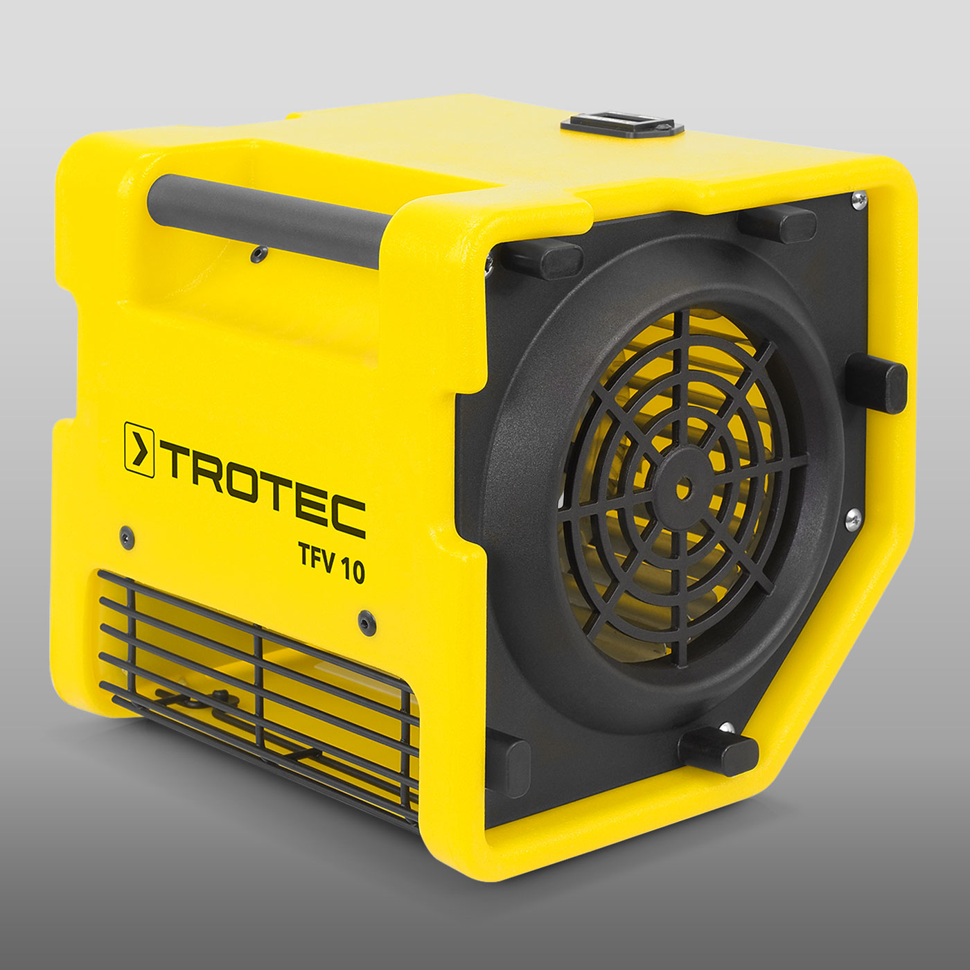 De professionele turboventilator TFV 10 van Trotec