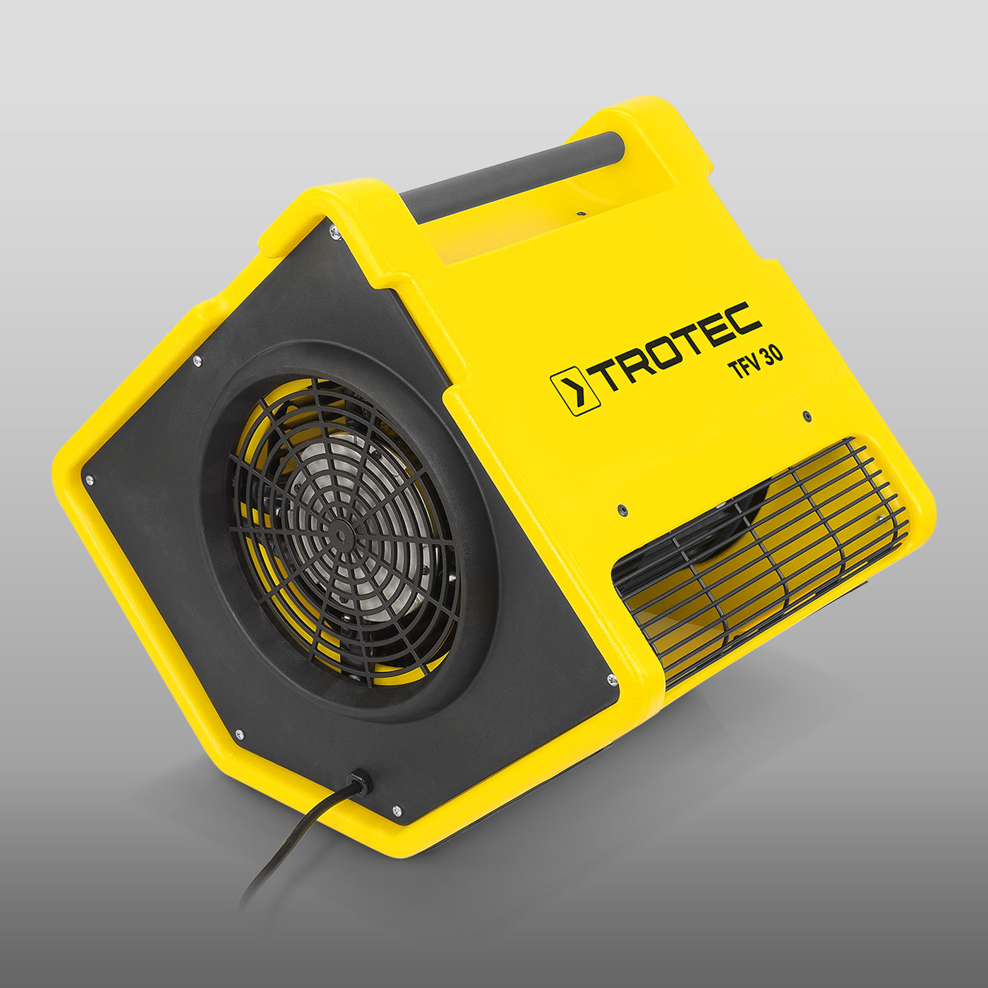 De professionele turboventilator TFV 30 van Trotec