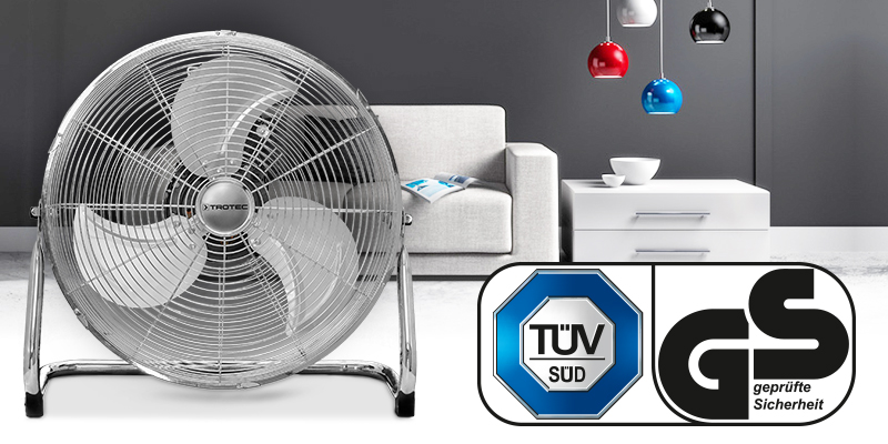De TVM 18 ontvangt u in TÜV-gekeurde kwaliteit.