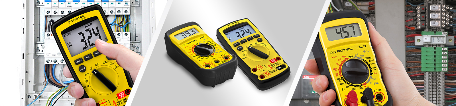 Digitale multimeters