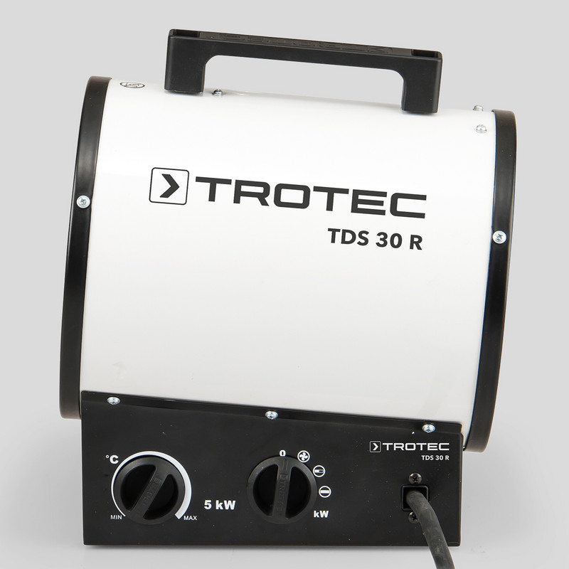schuifelen tofu Continent Elektrisch heteluchtkanon TDS 30 R - TROTEC