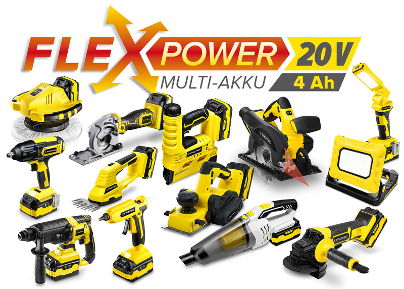 Flexpower-multiaccu, 20 V, 4,0 Ah