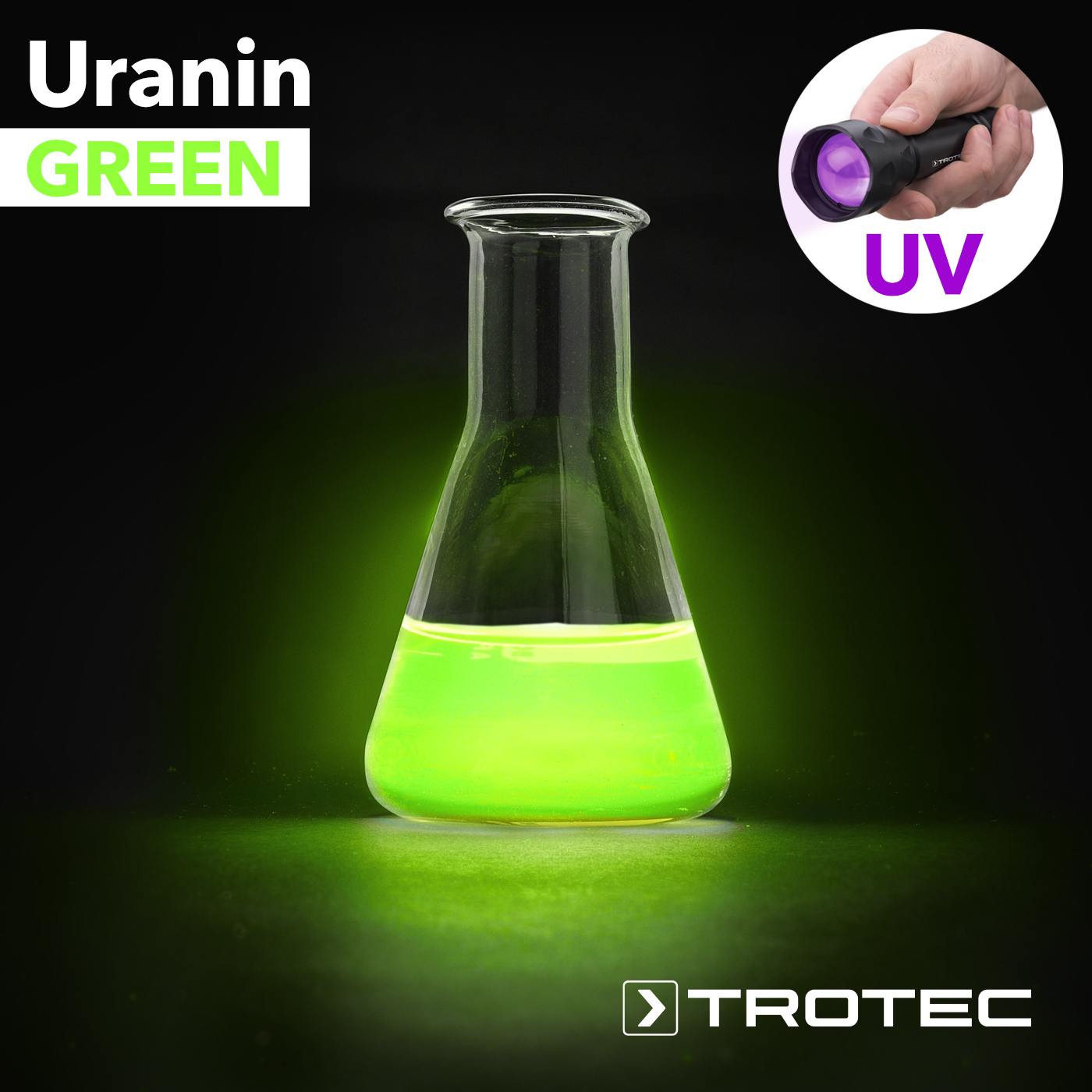 Fluorescentiekleurstof Uranin Green