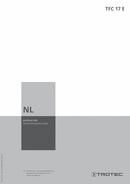 Gebruiksaanwijzing Ventilatorkachel TFC 17 E (NL)