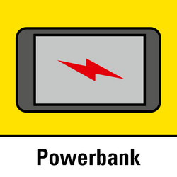 Geïntegreerde powerbank