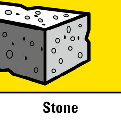 Geschikt voor gesteente
